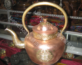 内蒙古铜制壶