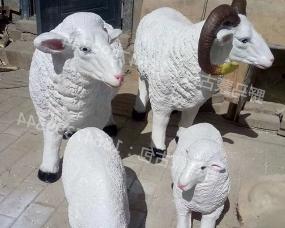 平顶山雕塑羊